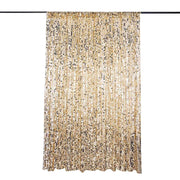 8 ft x 8 ft Big Payette Sequined Backdrop Curtains