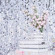 8 ft x 8 ft Big Payette Sequined Backdrop Curtains