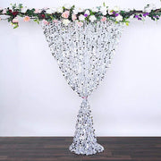 8 ft x 8 ft Big Payette Sequined Backdrop Curtains