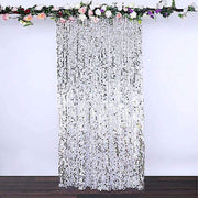 8 ft x 8 ft Big Payette Sequined Backdrop Curtains