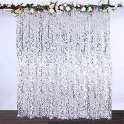 8 ft x 8 ft Big Payette Sequined Backdrop Curtains