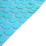 8 ft x 8 ft Big Payette Sequined Backdrop Curtains