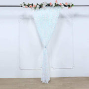 8 ft x 8 ft Big Payette Sequined Backdrop Curtains