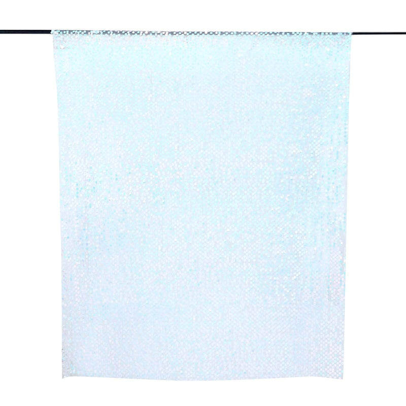 8 ft x 8 ft Big Payette Sequined Backdrop Curtains