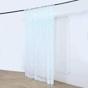 8 ft x 8 ft Big Payette Sequined Backdrop Curtains