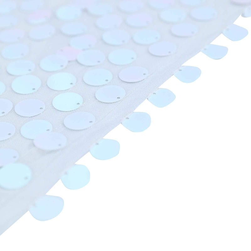 8 ft x 8 ft Big Payette Sequined Backdrop Curtains