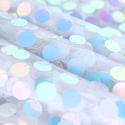 8 ft x 8 ft Big Payette Sequined Backdrop Curtains