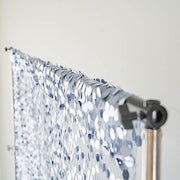 8 ft x 8 ft Big Payette Sequined Backdrop Curtains