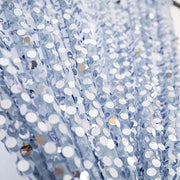 8 ft x 8 ft Big Payette Sequined Backdrop Curtains