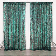 8 ft x 8 ft Big Payette Sequined Backdrop Curtains
