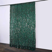 8 ft x 8 ft Big Payette Sequined Backdrop Curtains