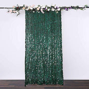 8 ft x 8 ft Big Payette Sequined Backdrop Curtains