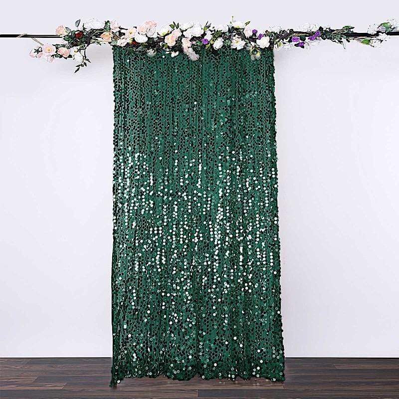 8 ft x 8 ft Big Payette Sequined Backdrop Curtains