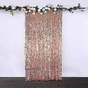 8 ft x 8 ft Big Payette Sequined Backdrop Curtains