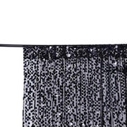 8 ft x 8 ft Big Payette Sequined Backdrop Curtains