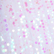 8 ft x 8 ft Big Payette Sequined Backdrop Curtains