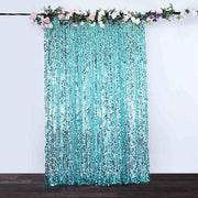 8 ft x 8 ft Big Payette Sequined Backdrop Curtains