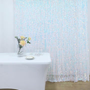 8 ft x 8 ft Big Payette Sequined Backdrop Curtains