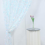 8 ft x 8 ft Big Payette Sequined Backdrop Curtains
