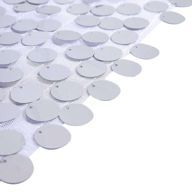 8 ft x 8 ft Big Payette Sequined Backdrop Curtains