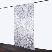 8 ft x 8 ft Big Payette Sequined Backdrop Curtains