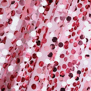 8 ft x 8 ft Big Payette Sequined Backdrop Curtains