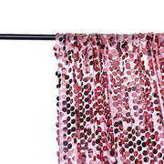 8 ft x 8 ft Big Payette Sequined Backdrop Curtains