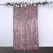 8 ft x 8 ft Big Payette Sequined Backdrop Curtains