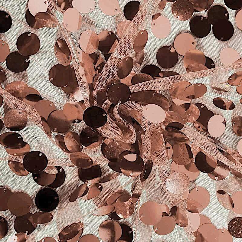 8 ft x 8 ft Big Payette Sequined Backdrop Curtains