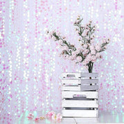 8 ft x 8 ft Big Payette Sequined Backdrop Curtains