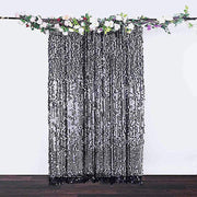 8 ft x 8 ft Big Payette Sequined Backdrop Curtains