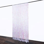 8 ft x 8 ft Big Payette Sequined Backdrop Curtains