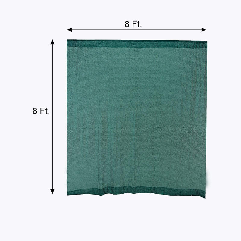 8 ft x 8 ft Big Payette Sequined Backdrop Curtains