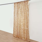 8 ft x 8 ft Big Payette Sequined Backdrop Curtains