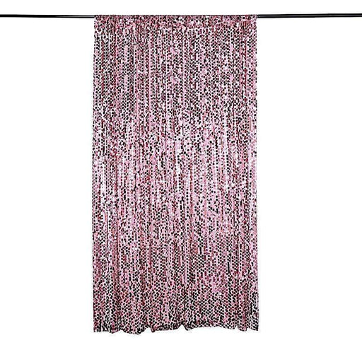 8 ft x 8 ft Big Payette Sequined Backdrop Curtains BKDP_71_8X8_015