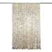 8 ft x 8 ft Big Payette Sequined Backdrop Curtains BKDP_71_8X8_CHMP
