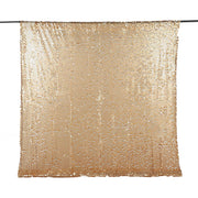 8 ft x 8 ft Big Payette Sequined Backdrop Curtains