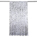 8 ft x 8 ft Big Payette Sequined Backdrop Curtains BKDP_71_8X8_SILV