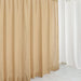 8 ft x 8 ft Faux Burlap Backdrop Drape Curtain Panel Photo Booth Decorations BKDP_JUTE03_8X8_NAT