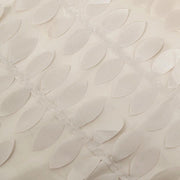 8 ft x 8 ft Leaf Petal Taffeta Photo Backdrop Drape Curtain Panel