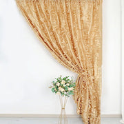 8 ft x 8 ft Leaf Petal Taffeta Photo Backdrop Drape Curtain Panel