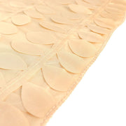 8 ft x 8 ft Leaf Petal Taffeta Photo Backdrop Drape Curtain Panel