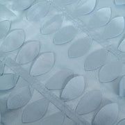 8 ft x 8 ft Leaf Petal Taffeta Photo Backdrop Drape Curtain Panel