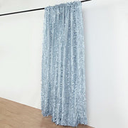 8 ft x 8 ft Leaf Petal Taffeta Photo Backdrop Drape Curtain Panel