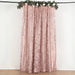 8 ft x 8 ft Leaf Petal Taffeta Photo Backdrop Drape Curtain Panel
