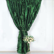 8 ft x 8 ft Leaf Petal Taffeta Photo Backdrop Drape Curtain Panel