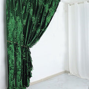 8 ft x 8 ft Leaf Petal Taffeta Photo Backdrop Drape Curtain Panel
