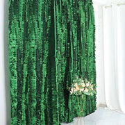 8 ft x 8 ft Leaf Petal Taffeta Photo Backdrop Drape Curtain Panel