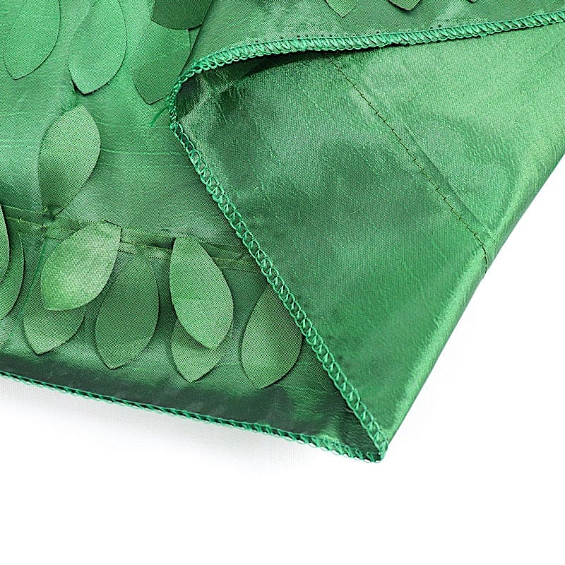 8 ft x 8 ft Leaf Petal Taffeta Photo Backdrop Drape Curtain Panel