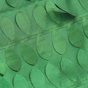 8 ft x 8 ft Leaf Petal Taffeta Photo Backdrop Drape Curtain Panel